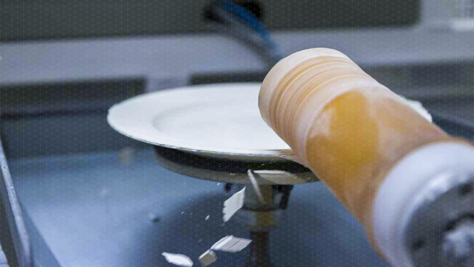 Isostatic pressing for ceramic products SACMI